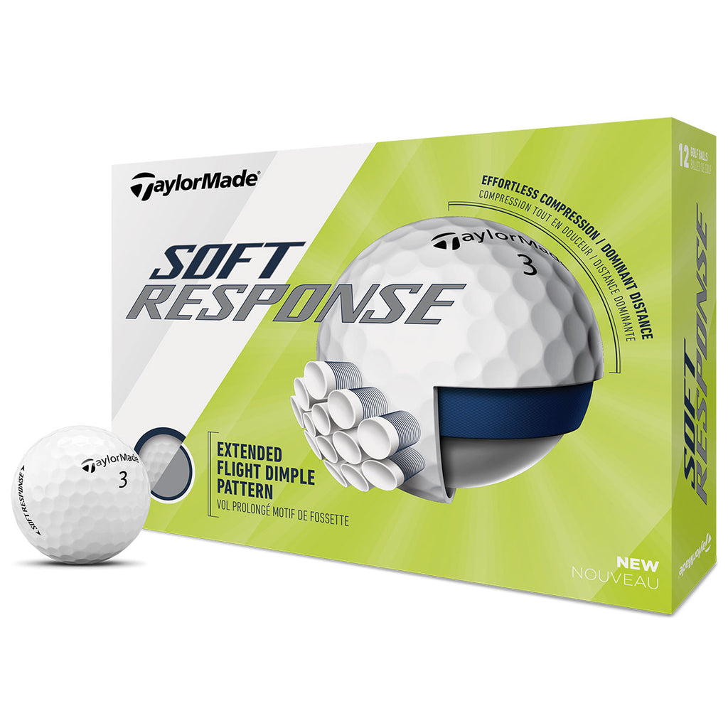 TaylorMade Soft Response 12 Ball Pack