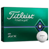 Titleist AVX 12 Golf Ball Pack 2020 White (12)
