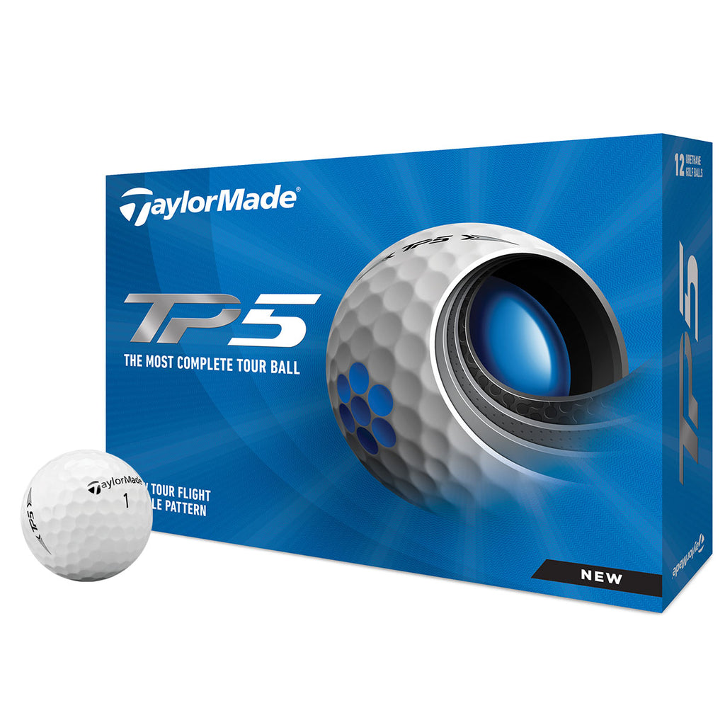 TaylorMade TP5 12 Ball Pack 2023