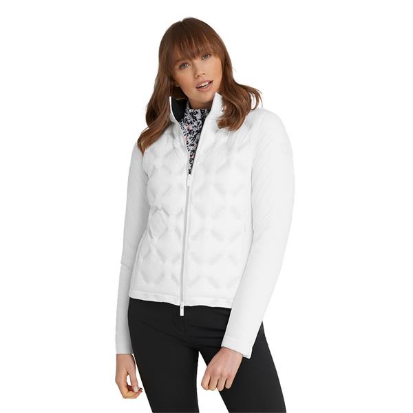 Calvin Klein Golf - Ladies Aster Padded Jacket White