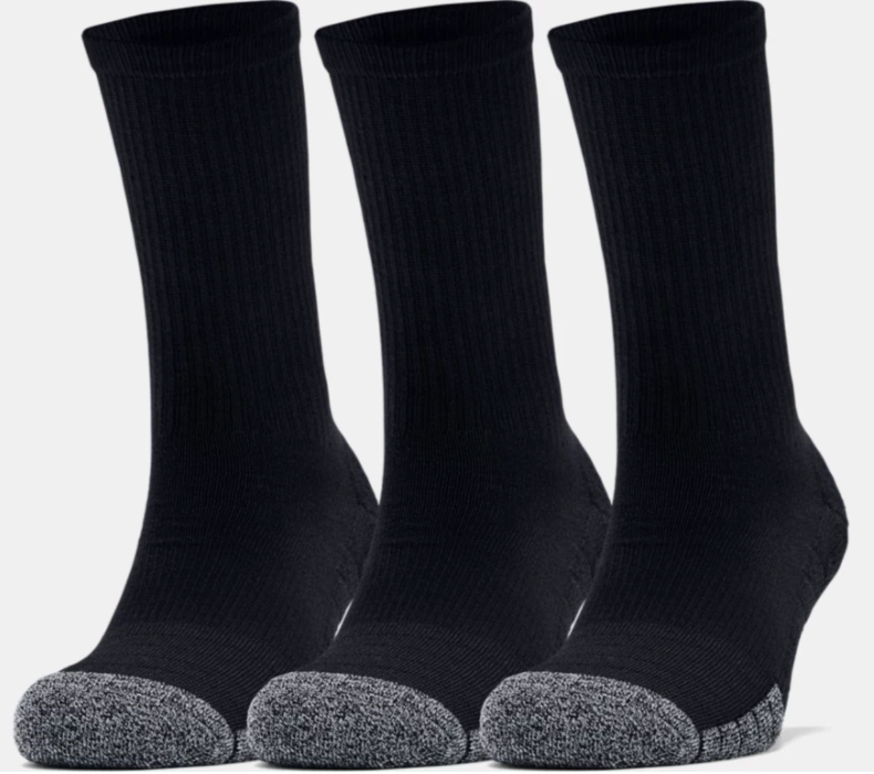 Adult HeatGear® Crew Socks 3-Pack