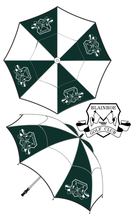 Blainroe GC Umbrellas