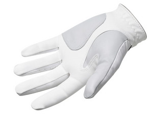FootJoy WeatherSof Golf Glove White-Blue/Right Handed Golfer