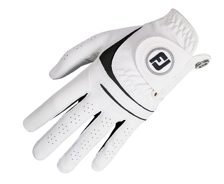 FootJoy Ladies WeatherSof Golf Glove White/Right Handed Golfer