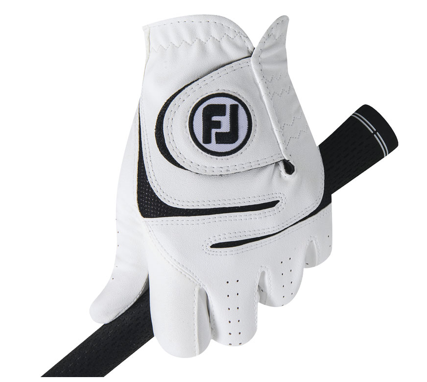 FootJoy Ladies WeatherSof Golf Glove White/Right Handed Golfer