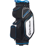 TaylorMade 2021 Pro 8.0 Golf Cart Bag Blue/Black/White