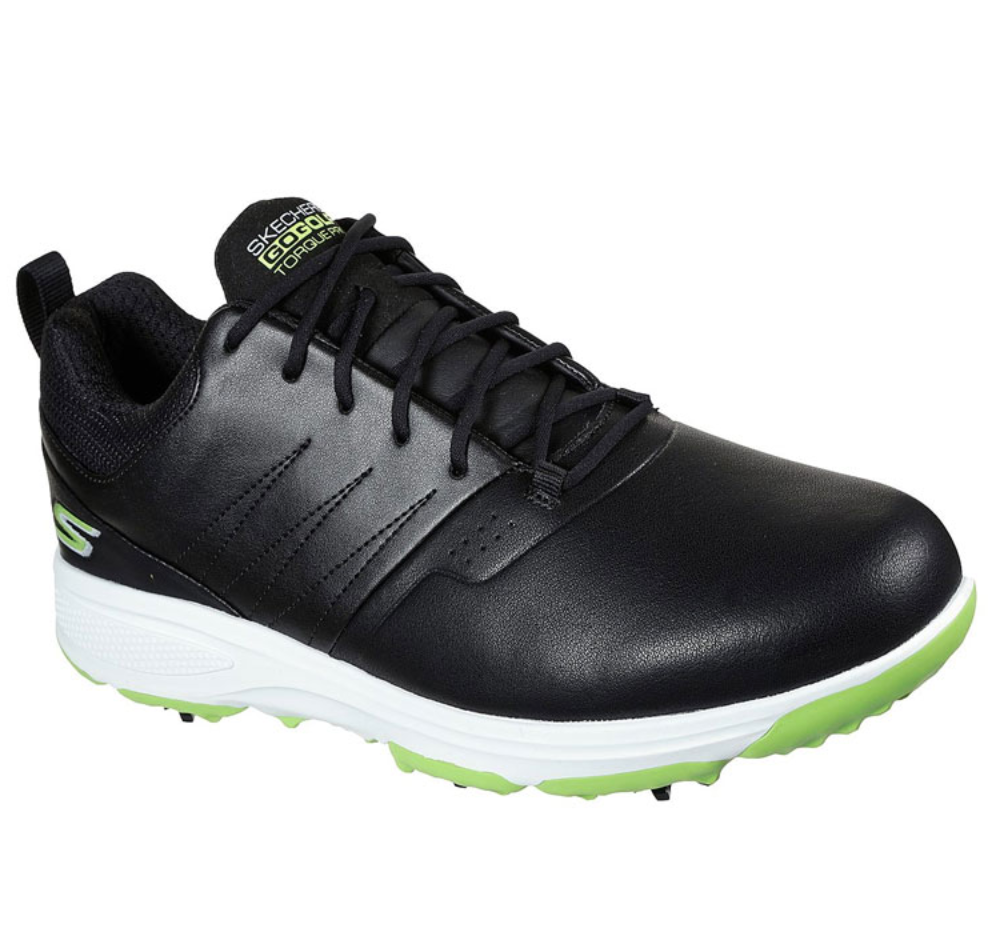 Skechers Go Golf Torque Pro Golf Shoes Black/Lime