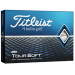 Titleist Tour Soft Golf Balls White (12)